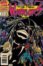 The New Warriors Annual #3 Polybagged Newsstand Cover (1991-1994) Marvel picture