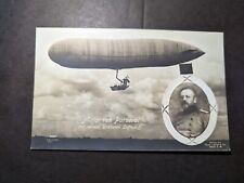 Mint Germany Aviation Zeppelin RPPC Postcard Major von Parseval picture