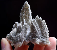 48g Natural Peak Calcite Covered With Pyrite Mineral Specimen/Hubei China picture