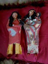 **AWESOME PAIR OF VINTAGE NATIVE AMERICAN 12