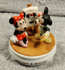 Disney Collection - Disney's Magic Memories Minnie and Mickey Mouse Music box picture