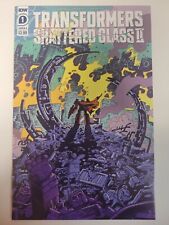 Transformers Shattered Glass II #1 2 3 4 5 Complete IDW 2022 Series 9.4 NM picture