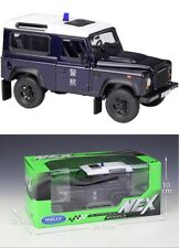 WELLY 1:24 Land Rover Defender Alloy Diecast vehicle Car MODEL Gift Collection picture
