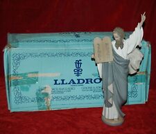 LLADRO Porcelain MOSES #5170 In Original Box 1980's Made in Spain picture