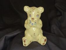 Rare 1940s 1950s Vintage Original Modglins Los Angeles Bear Porcelain Figurine  picture