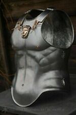 18 Gauge Steel Medieval Knight Muscle Armor Cuirass Jacket Halloween Gift Item picture