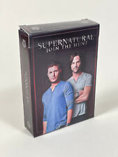 Supernatural (SPN) playing cards, by Albino Dragon picture