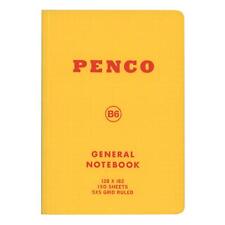 High Tide CN159 Penco Notebook B6 Grid Yellow yelow picture