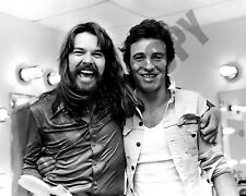 1970's Bob Seger Bruce Springsteen Backstage at Concert In Detroit 8x10 Photo picture
