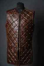 Halloween Viking Vest Leather Brigandine Larp costume Renaissance Fantasy Armor picture