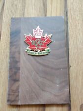 RCAC Royal Canadian Army Cadets Badge as found Acer Acerpori Wall Hanging  picture