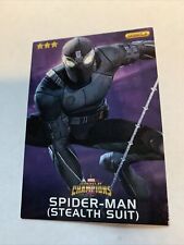 Marvel Contest Of Champions Arcade Card #94 Spider-Man Stealth Suit New Version picture