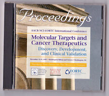 Rare Molecular Targets and Cancer Therapeutics 1999 AACR Cd Medicine Science  picture