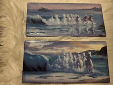 2001 Jim Warren The Wave, Galloping Waves Second & THIRD Issue Spirit of the sea picture