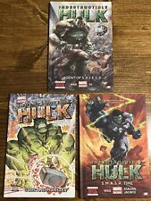 Indestructible Hulk Vol 1 2 & 3 by Waid, Yu & Simonson Marvel Comics Hardcovers picture