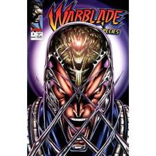 Warblade: Endangered Species #3 in Near Mint + condition. Image comics [f@ picture