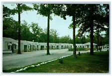 c1970's Oak Terrace Motel & Restaurant, Monteagle Tennessee TN Postcard picture