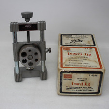 Vintage Sears Craftsman Doweling Jig 9-4186 Tool w/ Original Box 4