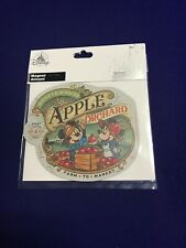 Disney 2021 EPCOT Food and Wine Festival Mickey & Minnie’s Apple Orchard Magnet picture