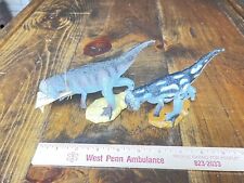 Carnegie Collection dinosaur models Pachycephalosaurus original & paint variant picture
