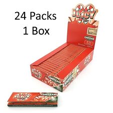 Juicy Jay's Very Cherry 1 1/14 Rolling Papers Wraps 24 Packs~Cigarette Paper picture