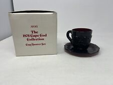 Avon The 1876 Cape Cod Collection Cup/Saucer Set with Box picture