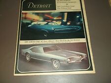 Vintage The Detroit FreePressSup.Nov.12.1967“Meet the DOW Chemical Car”/Normandy picture