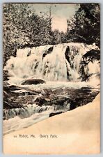 Abbot, Maine ME - Beautiful View Of Gale's Falls - Vintage Postcard - Posted picture