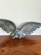 American Eagle Cast Aluminum Wall Decor Vintage Heritage Style 1973 picture