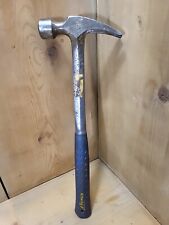 ESTWING E3-22SM FRAMING HAMMER 22oz HEAD USA CARPENTRY TOOL STRAIGHT CLAW picture