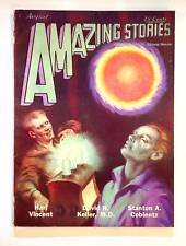 Amazing Stories Pulp Aug 1929 Vol. 4 #5 VG+ 4.5 picture