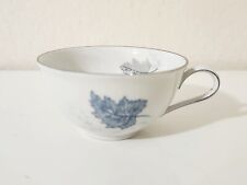 Vintage Antique Collectible Western Germany Small Tea Cup with Single Leaf picture