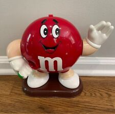 Vintage 1992 Mars Red M&M 9” Candy Dispenser Figure Novelty Candy Display RARE picture