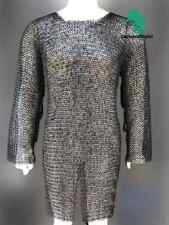Chainmail shirt | 9 mm Flat Riveted With Flat Washer Chain mail shirt | hauberk picture