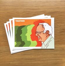 Bernie Sanders Together Diversity Sticker picture