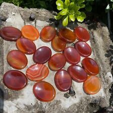 1pc Carnelian Worry Stone Anti Anxiety Crystal Worry Stone picture