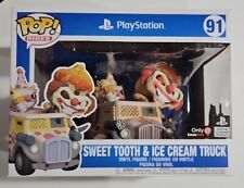 Funko - Twisted Metal - Sweet Tooth & Ice Cream Truck Pop Rides #91 Gamestop 1 picture