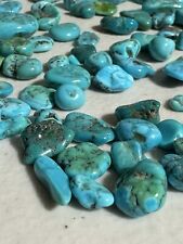 Over 200 Grams High Grade Stabilized Kingman Turquoise Jewelry Making Crafts picture