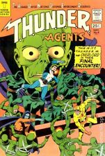 THUNDER Agents #8 VG+ 4.5 1966 Stock Image Low Grade picture