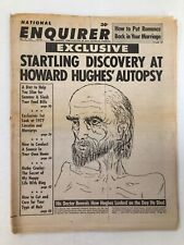 National Enquirer Tabloid May 25 1976 How Howard Hughes Looked The Day He Died picture