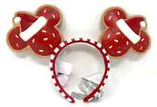 NEW Disney Parks Christmas Sugar Cookie Mickey Mouse Ears Headband Adult  picture