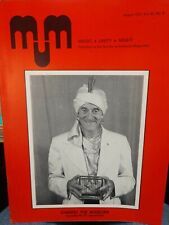 Chandu The Magician Assembly 37 Vintage Issue 1977 MUM Magazine Vol. 67 No. 3 picture