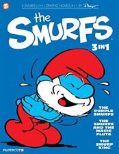 The Smurfs 3-in-1 #1: The Purple Smurfs, The Smurfs and the Magic Flute, and... picture