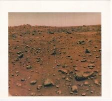 NASA Photo First Color Photo Of Mars 1976 picture