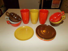 14 pc Spaulding Ware Melmac Dishes picture