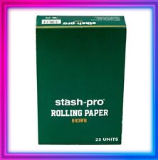 AUTHENTIC STASH PRO (1,000 Papers Pack) Rolling Papers 1 1/4