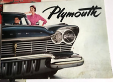 PLYMOUTH for 1957 CAR AUTO BROCHURE WITH THE FOUR DIFFERENT LINES picture