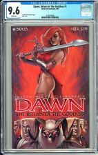 Dawn Return of the Goddess 1 CGC 9.6 4180319008 Goes to Afterlife to Take Action picture