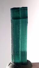 Top quality bluish green Darker tourmaline clean piece for cutting. N picture