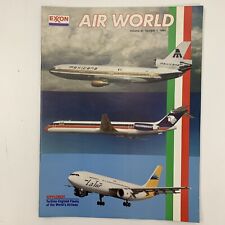 Exxon Air World Airplanes Airlines Planes Volume 43 Number 1 1991 picture